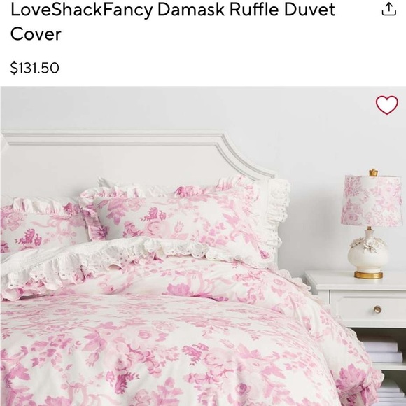 Love shack fancy bedroom set - Picture 3 of 4